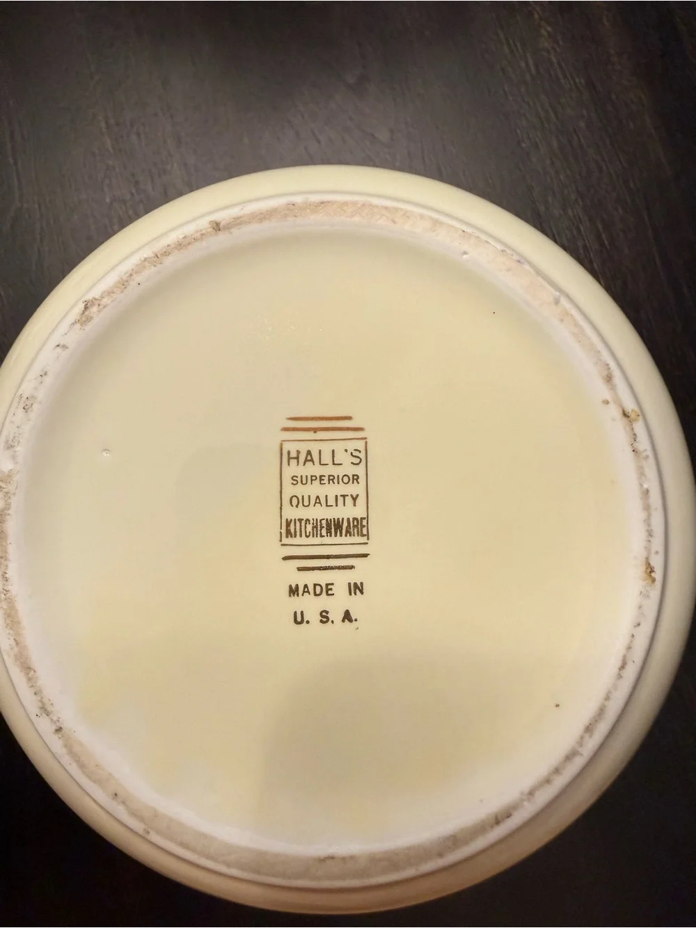 Halls Superior Kitchenware this really